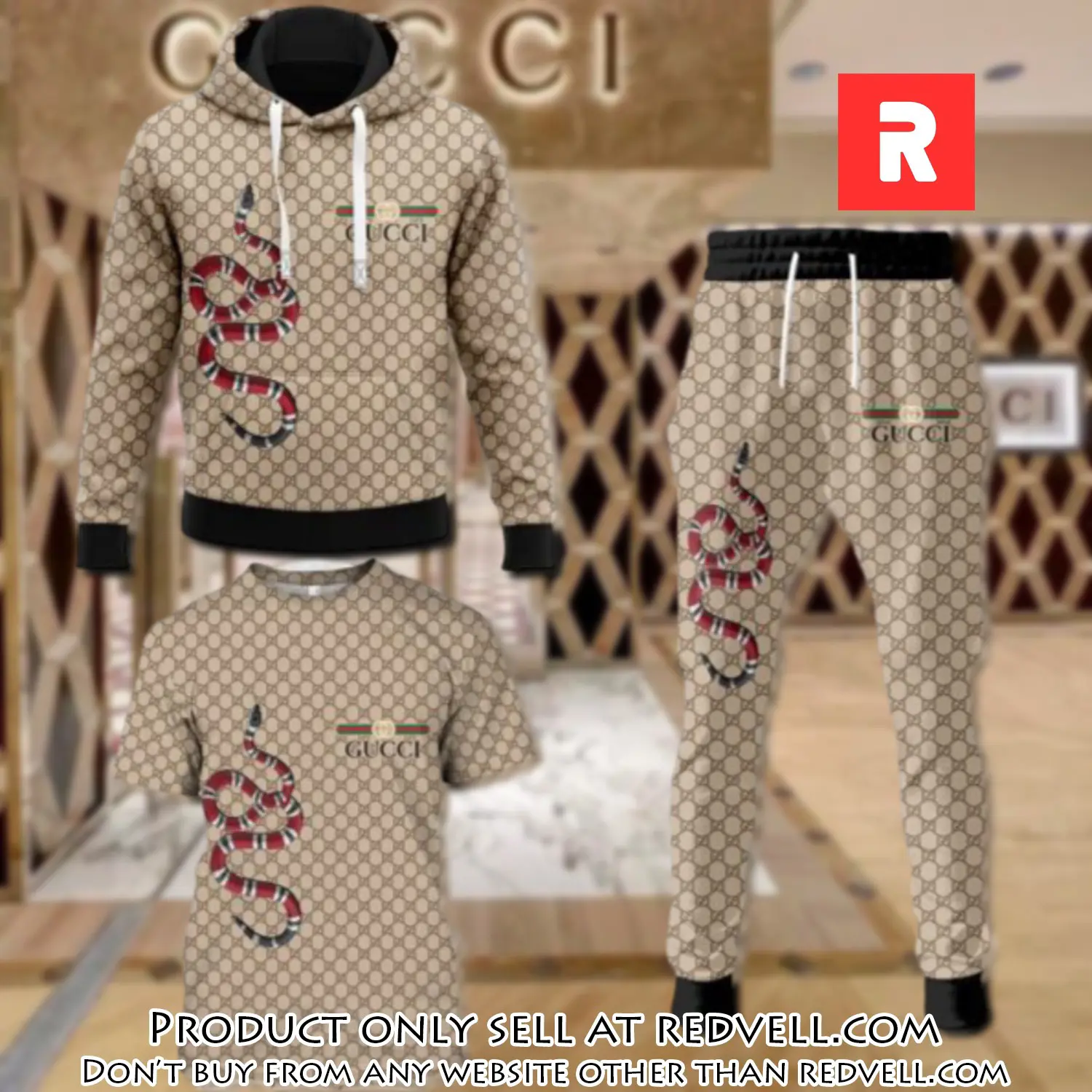 Gucci luxury brand combo tshirt hoodie long pants set trending 24 outfit sport lcs1035 rv4453181